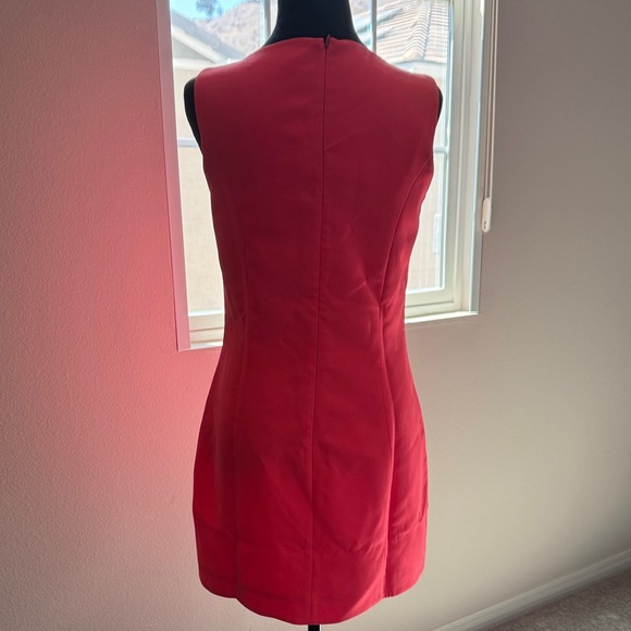 Amanda Uprichard Asymmetrical Pink Dress - Picture 3 of 5